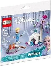 [LEGO] 30559 Elsa and Bruni's Forest Camp polybag - New.