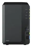 Synology DS223 NAS System 2-Bay inkl. 2x HDD HAT3300-4T - Storage Server - NAS