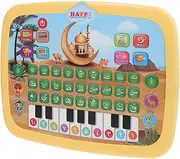 MOLUCKFU Learning Machine Tablets Tablet for Tablet Tablet Laptop Early Learning Language Studying Pad Electronic Sound Book Music Games Abs
