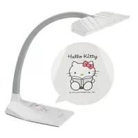 在飛比找樂天市場購物網優惠-【Anbao安寶】Hello Kitty LED護眼檯燈(白