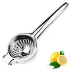 Manual Lemon Squeezer Heavy Duty Stainless Steel Press Hand Lime Citrus Jui T1U4