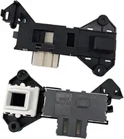 Electronic Door Lock Switch DA83517, Compatible with Whirlpool Front Load Washing Machine WFS1065CW 1070CW Washing Machine Lock Parts