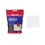 Maxisil 2kg White Coloured Grout