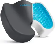 Childrens Desk Chairs Gel Seat Cushion for All-Day Sitting - Coccyx, Tailbone, B