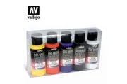 Vallejo Premium Colour - Candy 5 Colour Set