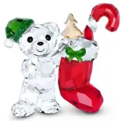 SWAROVSKI 2020 ANNUAL ED. CHRISTMAS KRIS BEAR #5506812 BRAND NIB SAVE$ RARE F/SH