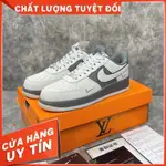 [GIAYKHUCCANH99] NIKE AIR FORCE 1 深灰色金屬金水泥灰運動鞋