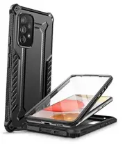 Xenon Case for Samsung Galaxy A33 5G Case, [Built-in Screen Protector] Black