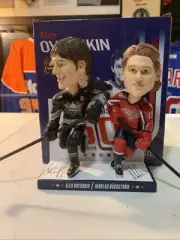 Washington Capitals Ovechkin and Backstrom Duo SGA Bobblehead 3/07/2025 NIB