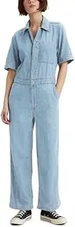 [Levi's] Womens Short Sleeve Heritage Jumpsuit