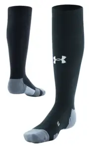 Under Armour, UA Soccer Over the Calf Sock-black, Mens 7-8.5. Women's 6-10.
