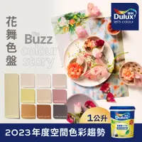 在飛比找PChome24h購物優惠-【Dulux得利塗料】A986K 全效合一竹炭乳膠漆 202