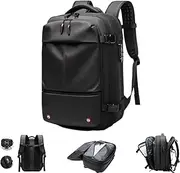 [Generic] Air Backpack With Pump, 60L Expandable Vacpack Backpack, Airpack Backpack with Vacuum Compression for Travel
