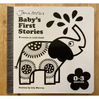 在飛比找蝦皮購物優惠-黑白童書Baby’s First Stories