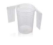 140x Warwick Sasco Feeder Beaker with Handles 250ml
