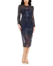 Dress the Population Sophia Midi Dress