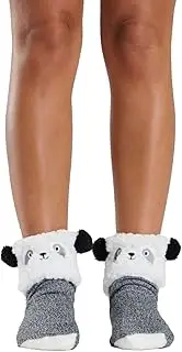 [Undercover] Ladies Soft Sherpa Lined Animal Fluffy Warm Cosy Socks