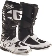 Gaerne SG-12 Limited Edition Motocross Boots, black-white, Size 47 for Men Black White