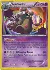 (XY09-057) Garbodor Rare Holo Pokemon XY BreakPoint Card # 57