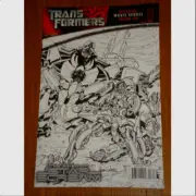 TRANSFORMERS REIGN OF STARSCREAM #3 RI COVER 2008 IDW ALEX MILNE