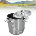 Goat Milking Machine Portable 3L Rechargeable Electric Vacuum Pulsation ▷