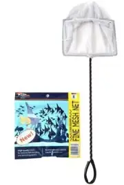 Aquarium, Weco Fine Mesh Aquarium Net (8" Wide)