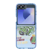 Galaxy Z Flip6 Impact Case Cathulhu