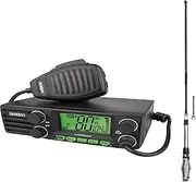 UH5050 12V & 24V 80CH UHF Radio + UNIDEN AT880 Twin 6.6DBI Antenna
