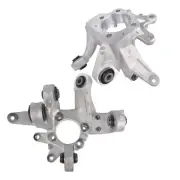 2*Rear Steering Knuckle for Ford Explorer Police Interceptor Utility 2013-2019