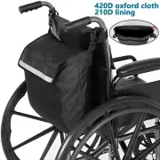 New Multifunction Wheelchair Bag Mobility Scooter Universal Backpack uvう√