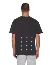 Buy Allday Biggie Ss Tee Faded Black | Ksubi ++