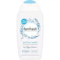 在飛比找Yahoo!奇摩拍賣優惠-【femfresh 芳芯】私密肌膚浴潔露-銀離子+人蔘配方(