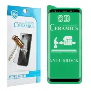 2X For Samsung S24 S23 S21 20 Note 20 Ultra Full Cover Ceramics Screen Protector