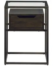 Progressive Furniture Presidio Chairside Table