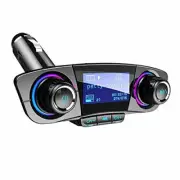 FM Transmitter Bluetooth Automotive Bluetooth Receiver Music Hands-free Call