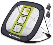 Ultra-Stable Large Golfing Target Net with Sand Bag, for Golf Chipping Net
