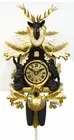 Modern cuckoo clock 8 day running time RH TB50-2/G NEW