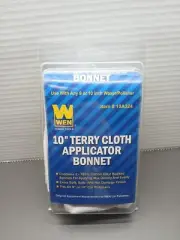 WEN 10A324 Cotton Applicator Bonnets, 9-Inch to 10-Inch, 2-Pack