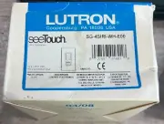 Lutron 4-Button SeeTouch SG-4SIRI-WH-E00