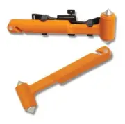 Window Breaker Seatbelt Cutter Emergency Auto Rescue Hammer. Get Out of a Pinch!