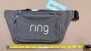 Ring doorbell home automation Peerless Hipster fanny pack waist bag, NEW