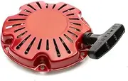 ZAPYVET Pull Recoil Starter Yard Accessories Assembly for Chainsaw GX100 Cord Equipment Spare Start Tools Turf Cutters Generator Recoil Pull Starter