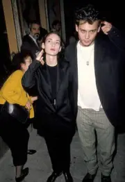 Johnny Depp & Winona Ryder 1990 Old Photo 6