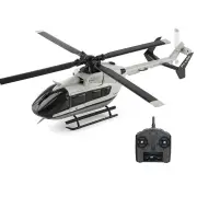XK K160 2.4G 4CH 6-Axis Gyro Altitude Hold Brushless Motor Military Green Flybarless RC Helicopter RTF