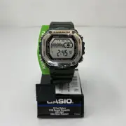 Casio Men's Watch MWD-110H-3AV, Led Illuminator, 10 Yr Battery, Water Resistant