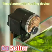 Automatic Auto Fish Food Feeder Timer For Aquarium Tank Pond Feeding Dispenser