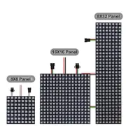 WS2812B Module Pixel Screen Matrix Panel Light Light panel Pixel LED Panel