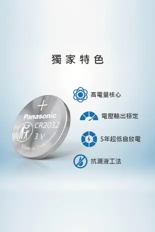 【國際牌Panasonic】LR44鹼性電池1.5V鈕扣電池 2顆 吊卡裝(公司貨) (0.6折)