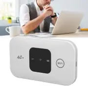 Wireless Network Router Pocket 4G LTE Internet Hotspot With SIM Card Slot LED