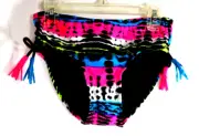 NWT-Justice Girls Swim Suit Bottom Sz 12 Spring multi-color